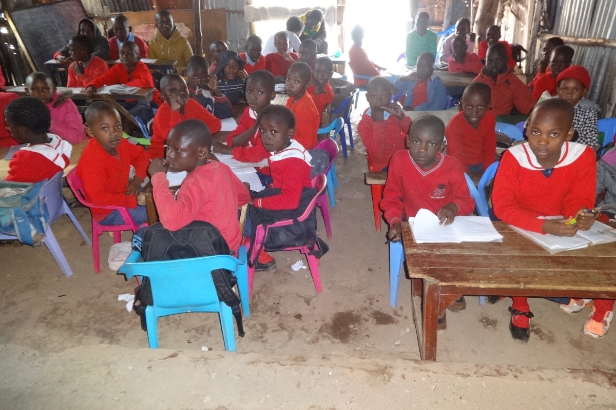 Image result for students learning the new curriculum in Kenya